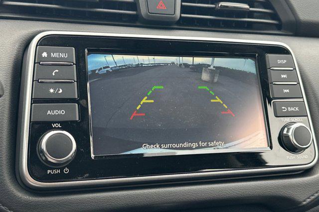 new 2025 Nissan Versa car, priced at $21,000