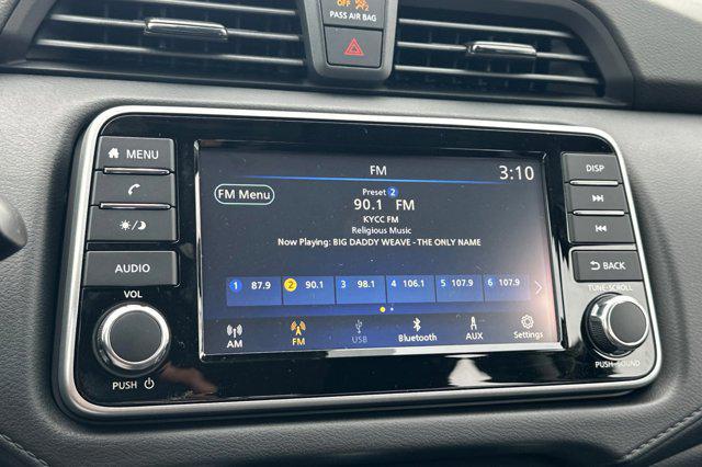 new 2025 Nissan Versa car, priced at $21,000