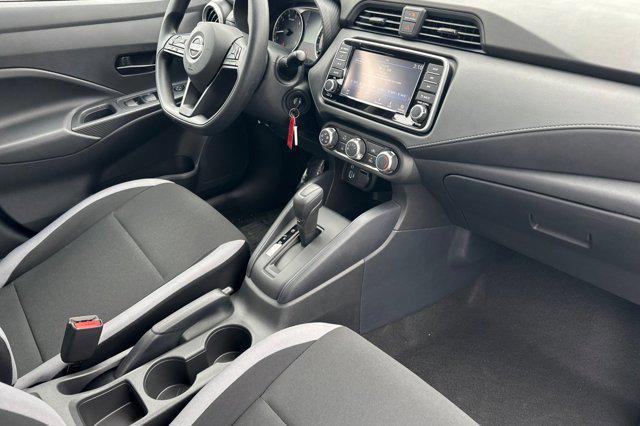 new 2025 Nissan Versa car, priced at $21,000