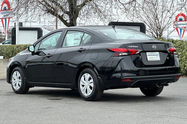 new 2025 Nissan Versa car, priced at $21,000