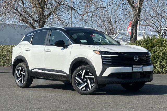 new 2026 Nissan Kicks car, priced at $26,995