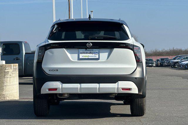 new 2026 Nissan Kicks car, priced at $26,995