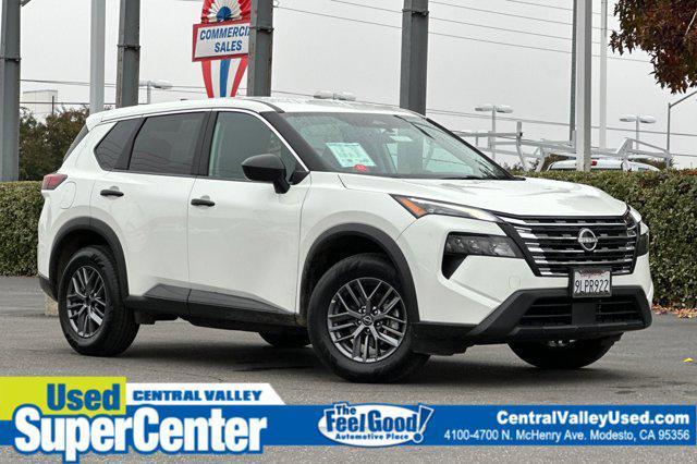 used 2024 Nissan Rogue car, priced at $22,695