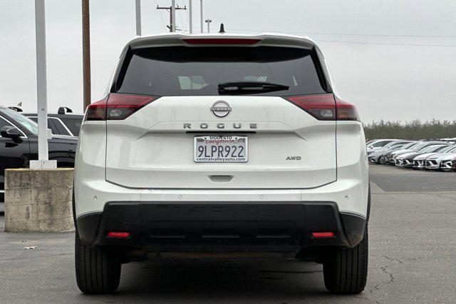 used 2024 Nissan Rogue car, priced at $19,995
