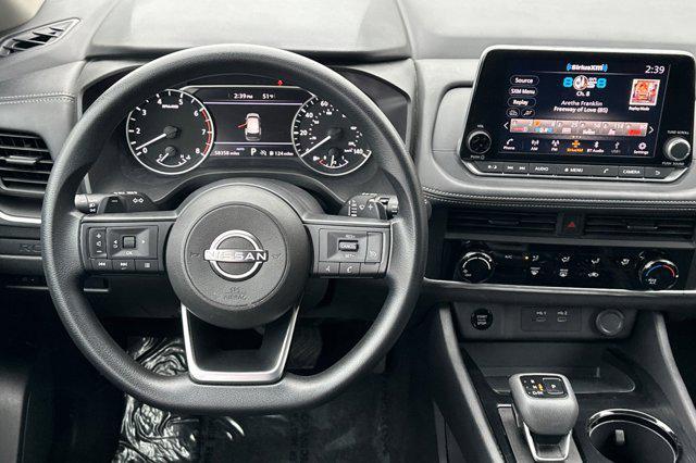 used 2024 Nissan Rogue car, priced at $19,995