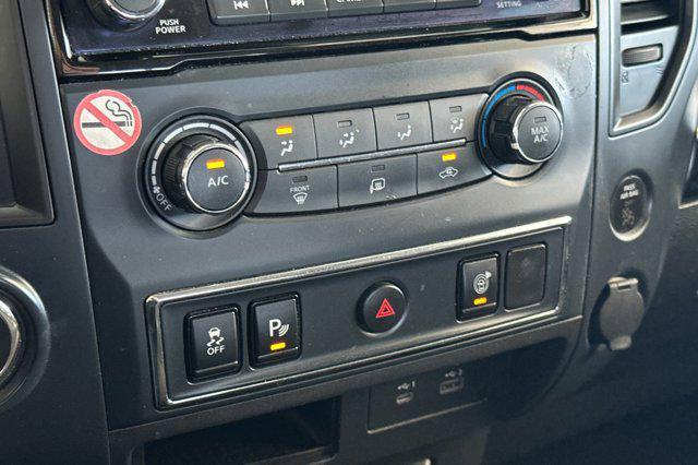 used 2022 Nissan Titan car, priced at $28,995