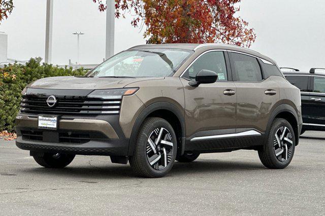 new 2026 Nissan Kicks car, priced at $26,195