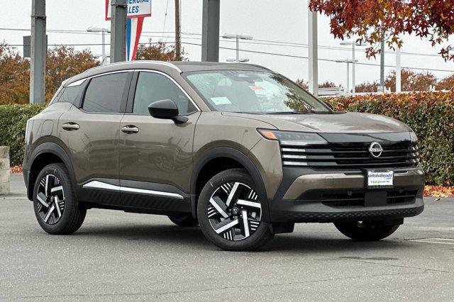 new 2026 Nissan Kicks car, priced at $26,195