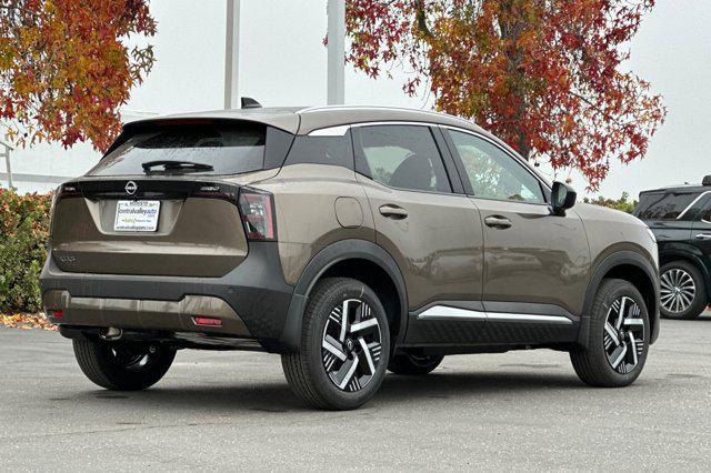 new 2026 Nissan Kicks car, priced at $26,195