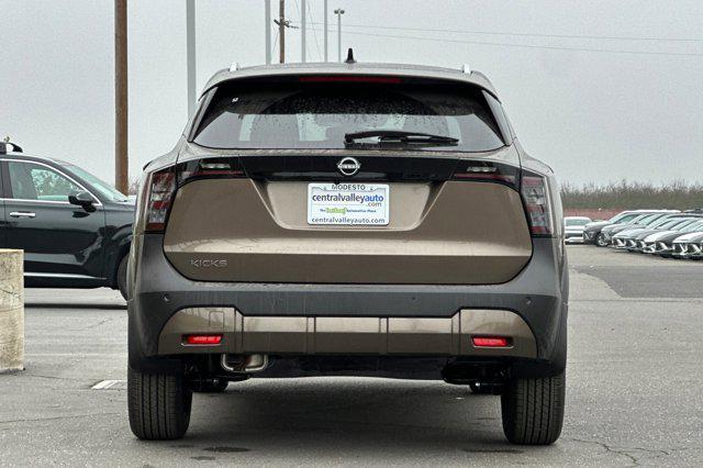 new 2026 Nissan Kicks car, priced at $26,195