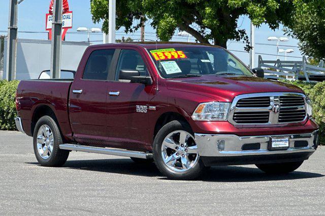 used 2017 Ram 1500 car, priced at $13,695