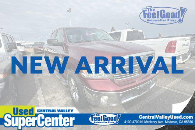 used 2017 Ram 1500 car, priced at $13,995