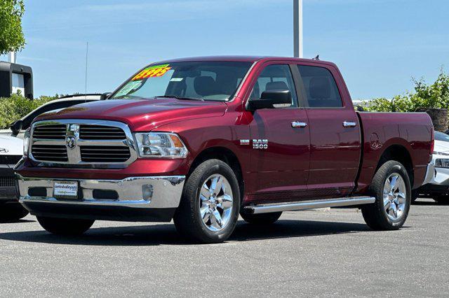 used 2017 Ram 1500 car, priced at $13,695