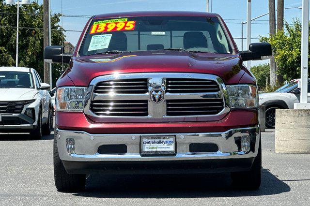 used 2017 Ram 1500 car, priced at $13,695