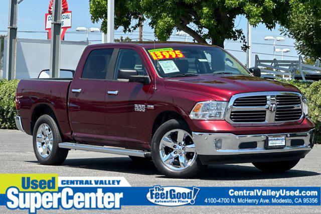 used 2017 Ram 1500 car, priced at $13,995