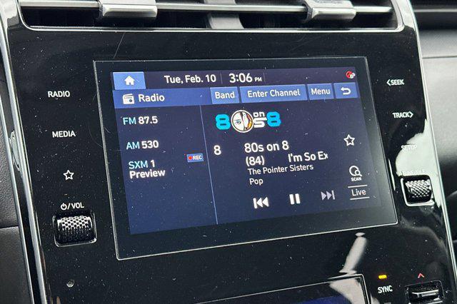 used 2024 Hyundai Tucson car, priced at $20,795