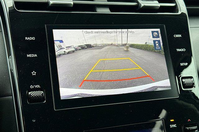 used 2024 Hyundai Tucson car, priced at $20,795