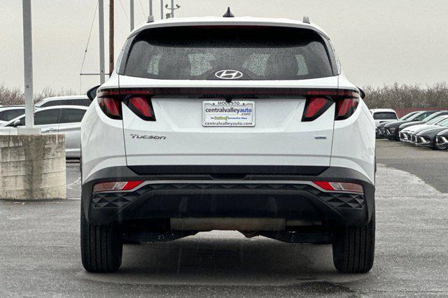 used 2024 Hyundai Tucson car, priced at $20,795