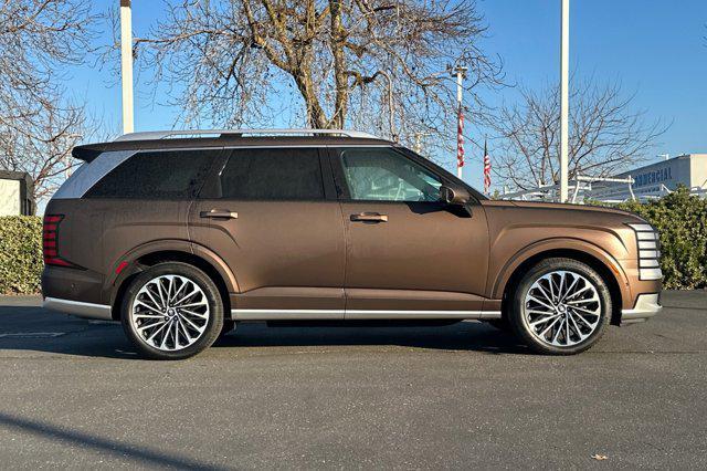 new 2026 Hyundai Palisade Hybrid car, priced at $61,835