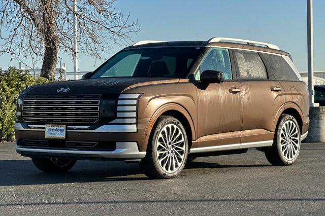 new 2026 Hyundai Palisade Hybrid car, priced at $61,835