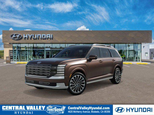 new 2026 Hyundai Palisade car, priced at $58,625
