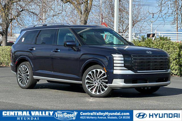 new 2026 Hyundai Palisade Hybrid car, priced at $61,085