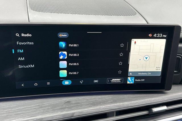 new 2026 Hyundai Santa Fe car, priced at $48,820