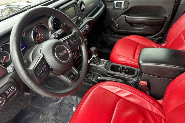 used 2021 Jeep Wrangler Unlimited car, priced at $25,495