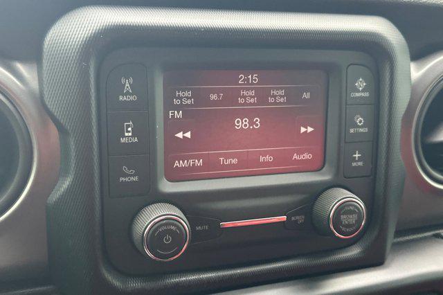 used 2021 Jeep Wrangler Unlimited car, priced at $25,495