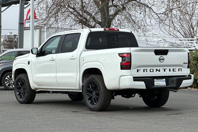 new 2026 Nissan Frontier car, priced at $43,560