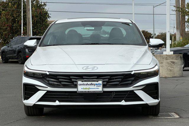 new 2025 Hyundai ELANTRA HEV car, priced at $32,210
