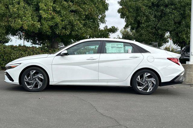 new 2025 Hyundai ELANTRA HEV car, priced at $32,210