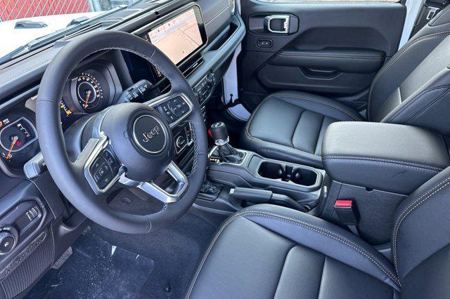 new 2026 Jeep Wrangler car, priced at $55,185