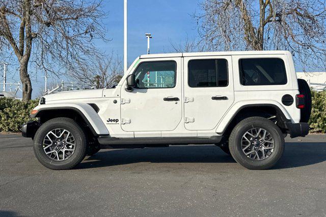 new 2026 Jeep Wrangler car, priced at $55,185