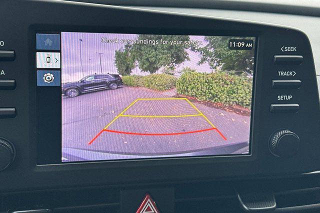 new 2025 Hyundai Elantra car, priced at $25,165