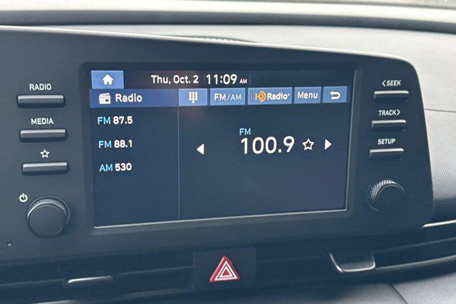 new 2025 Hyundai Elantra car, priced at $25,165