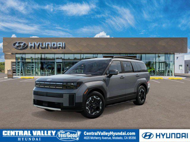 new 2026 Hyundai Santa Fe car, priced at $39,620