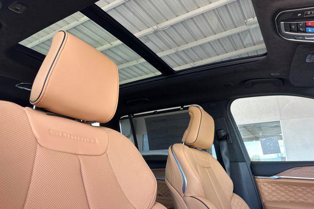new 2025 Jeep Grand Cherokee L car, priced at $68,425