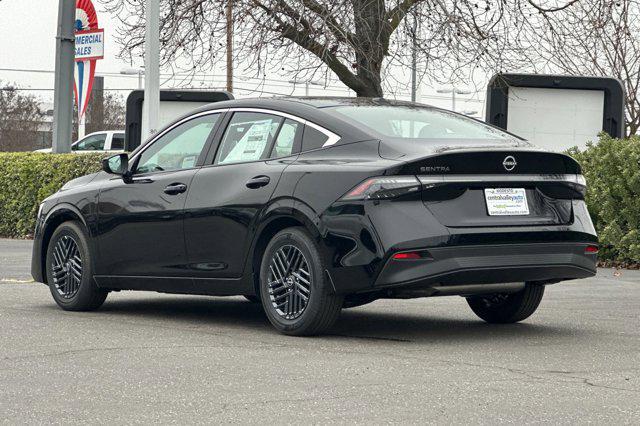 new 2026 Nissan Sentra car, priced at $25,155