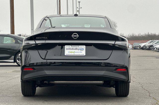 new 2026 Nissan Sentra car, priced at $25,155