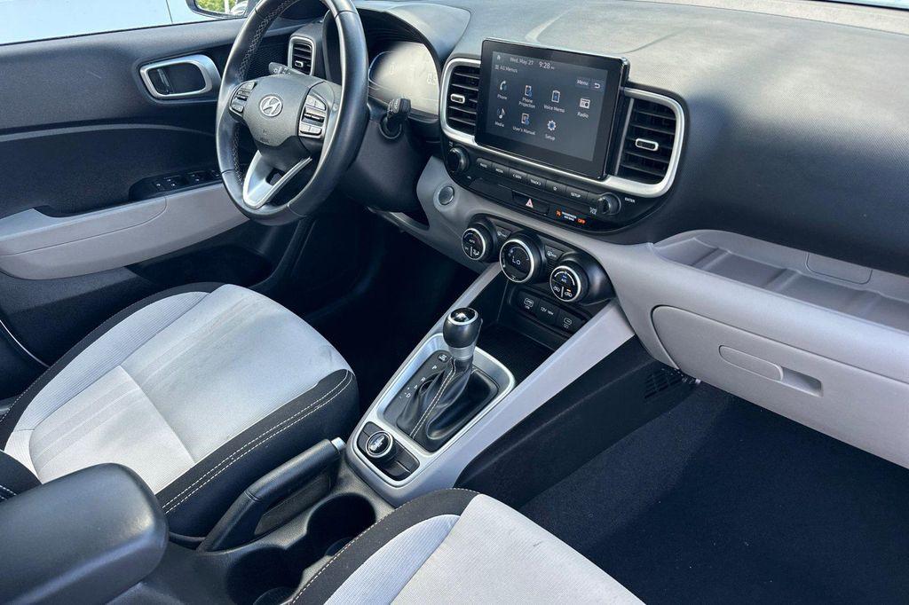 used 2025 Hyundai Venue car, priced at $21,998