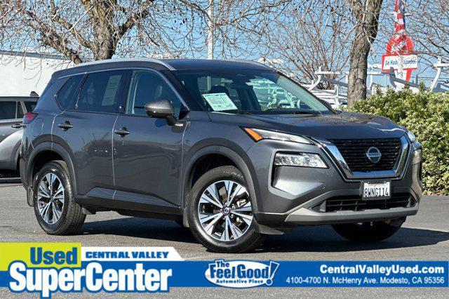 used 2021 Nissan Rogue car, priced at $17,995