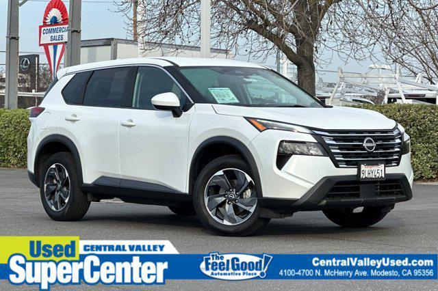 used 2024 Nissan Rogue car, priced at $20,895