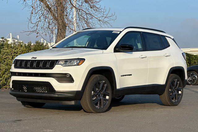 new 2026 Jeep Compass car, priced at $38,870