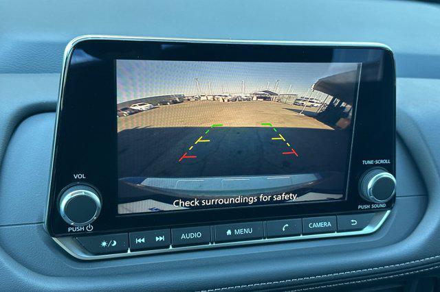 new 2026 Nissan Rogue car, priced at $32,950