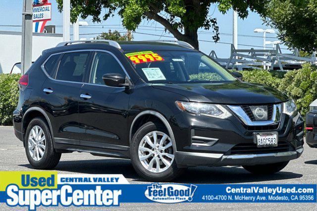 used 2017 Nissan Rogue car, priced at $9,995