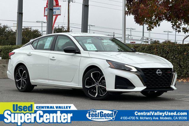 used 2023 Nissan Altima car, priced at $21,495