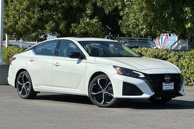 new 2025 Nissan Altima car, priced at $31,995
