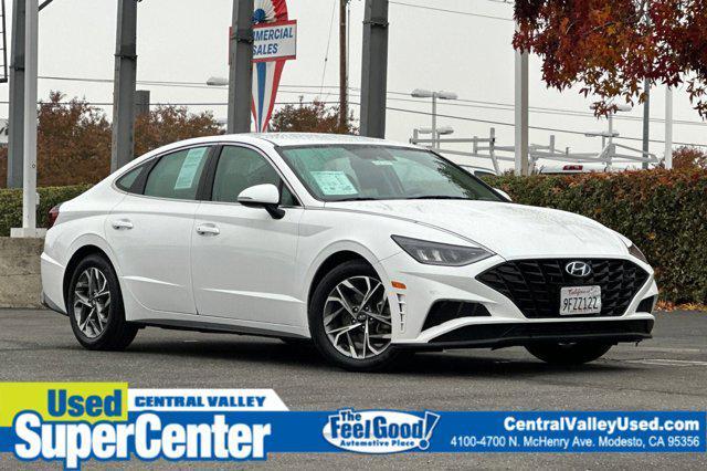 used 2023 Hyundai Sonata car, priced at $21,998