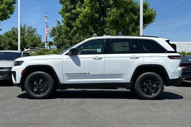 new 2026 Jeep Grand Cherokee car, priced at $49,850